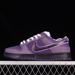 Nike Deep Purple Low-Top Sneakers